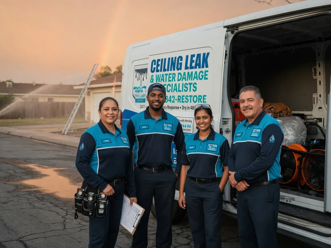 Ceiling Leak Cleanup company in Wakarusa, KS