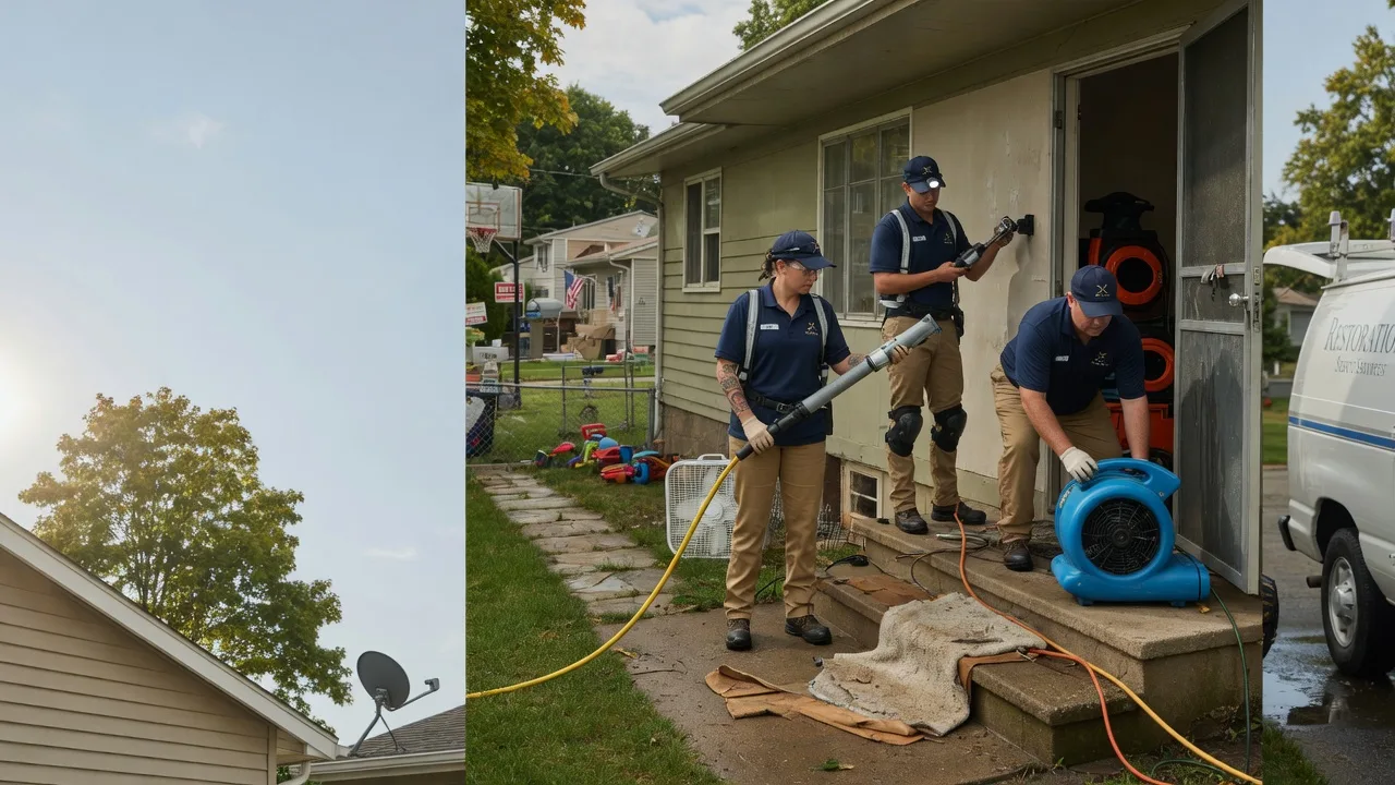 Crawl Space Water Removal in Wakarusa, KS near me