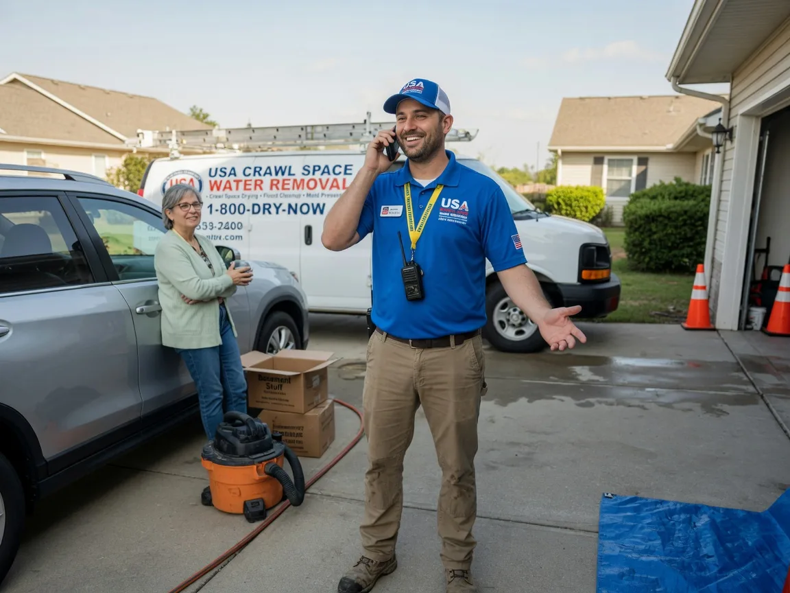 Crawl Space Water Removal Wakarusa, KS FAQs